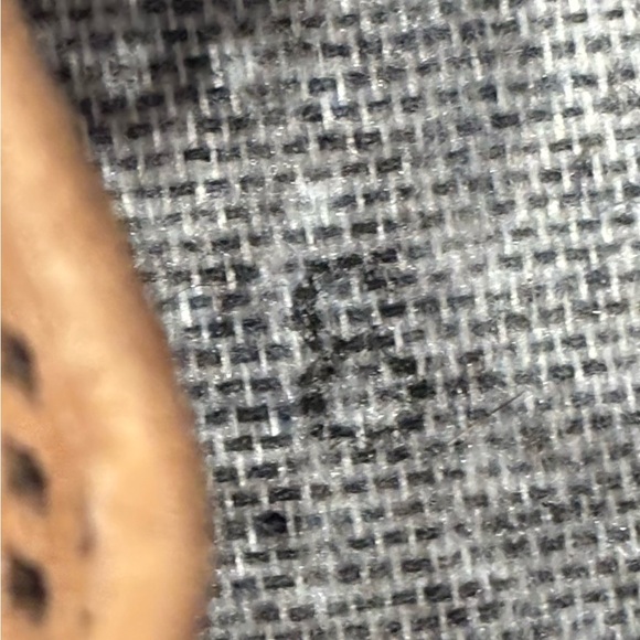 Tory Burch Tan Perforated Slip-On Loafers - Picture 7 of 7